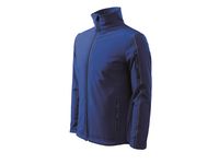 Bunda soft shell A-511 pánská královská modrá